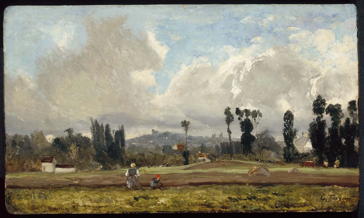 Campo fuori Parigi - Museum of Fine Arts Boston